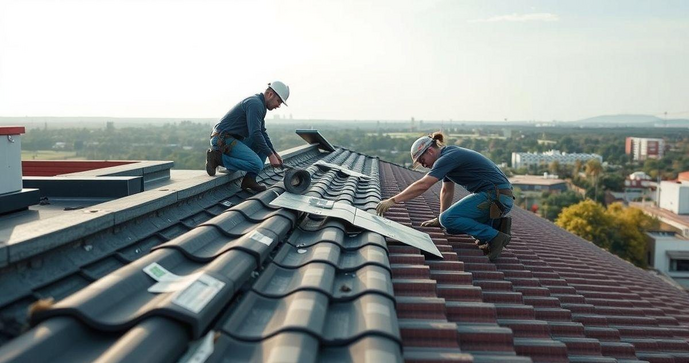 Instalação de telha termoacústica e suas vantagens para conforto