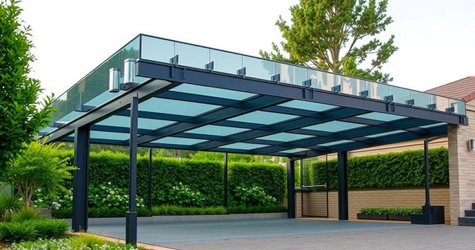 Cobertura de vidro para garagem transforma seu espaço: descubra as vantagens e opções disponíveis