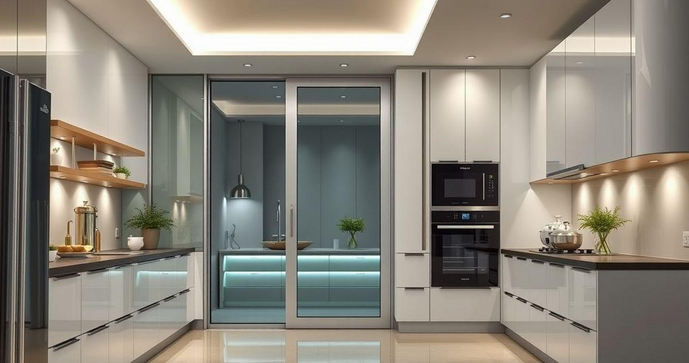 Como Escolher a Melhor Porta de Vidro para Cozinha e Transformar Seu Espaço Como Escolher a Melhor Porta de Vidro para Cozinha e Transformar Seu Espaço