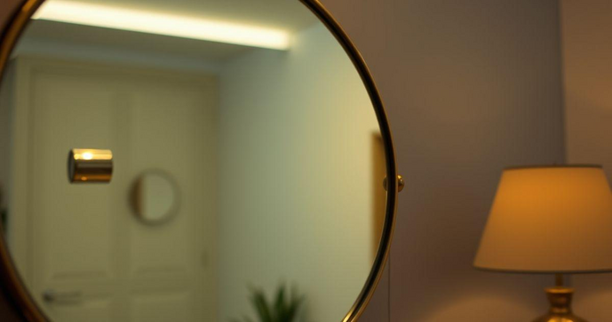 Espelho Redondo com Alça: Estilo e Praticidade para Seu Ambiente Espelho Redondo com Alça: Estilo e Praticidade para Seu Ambiente