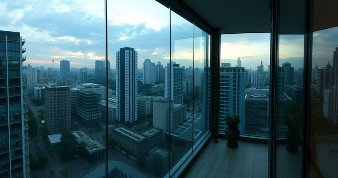 Fechamento de Sacadas com Vidro em São Paulo: Vantagens e Opções para Seu Espaço