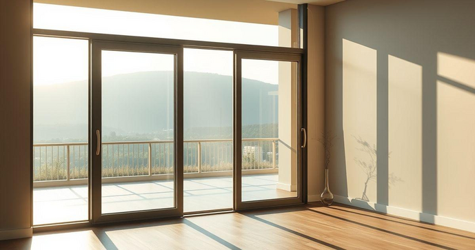 Porta de vidro de correr transforma ambientes com elegância e funcionalidade Porta de vidro de correr transforma ambientes com elegância e funcionalidade