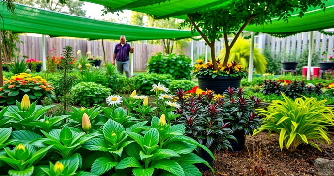 Como utilizar sombrites para hortas e garantir plantas saudáveis Como utilizar sombrites para hortas e garantir plantas saudáveis