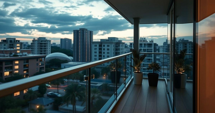 Envidraçamento de Sacadas: Vantagens e Cuidados na Instalação