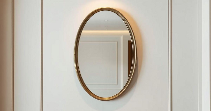 Espelho Oval: Como Escolher o Modelo Ideal para Sua Decoração Espelho Oval: Como Escolher o Modelo Ideal para Sua Decoração