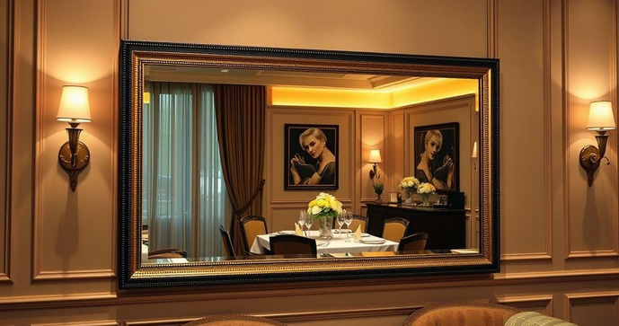 Espelho para sala de jantar transforma ambientes e valoriza a decoração Espelho para sala de jantar transforma ambientes e valoriza a decoração