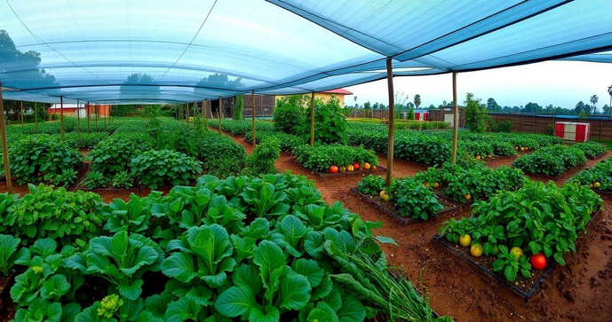 Sombrites para Hortaliças: Como Escolher o Ideal para Sua Horta Sombrites para Hortaliças: Como Escolher o Ideal para Sua Horta