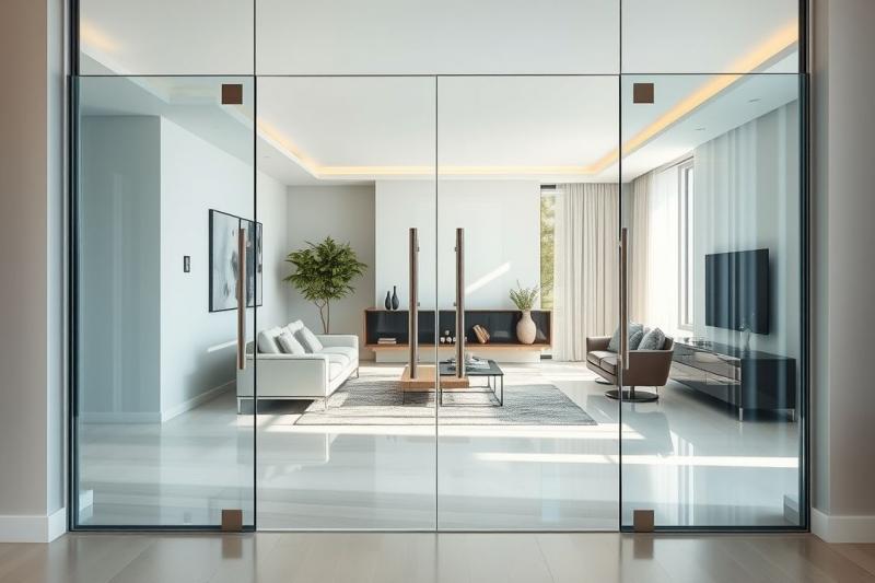 Porta de vidro para sala transforma ambientes com estilo e funcionalidade Porta de vidro para sala transforma ambientes com estilo e funcionalidade