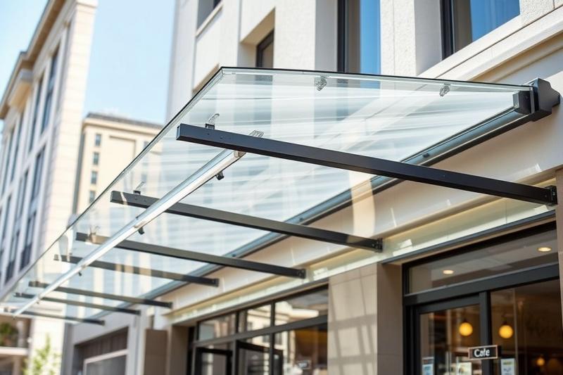 Toldo fixo de policarbonato é a solução ideal para proteção e estética Toldo fixo de policarbonato é a solução ideal para proteção e estética